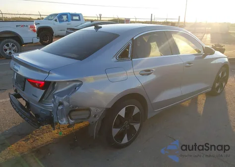 2023 Audi A3 Premium 40 Tfsi Quattro S Tronic из США, поврежденный, VIN WAUGUDGY4PA053579